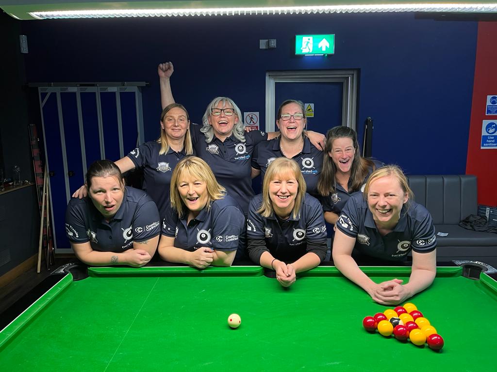 Twisted sponsor North Somerset County Pool
