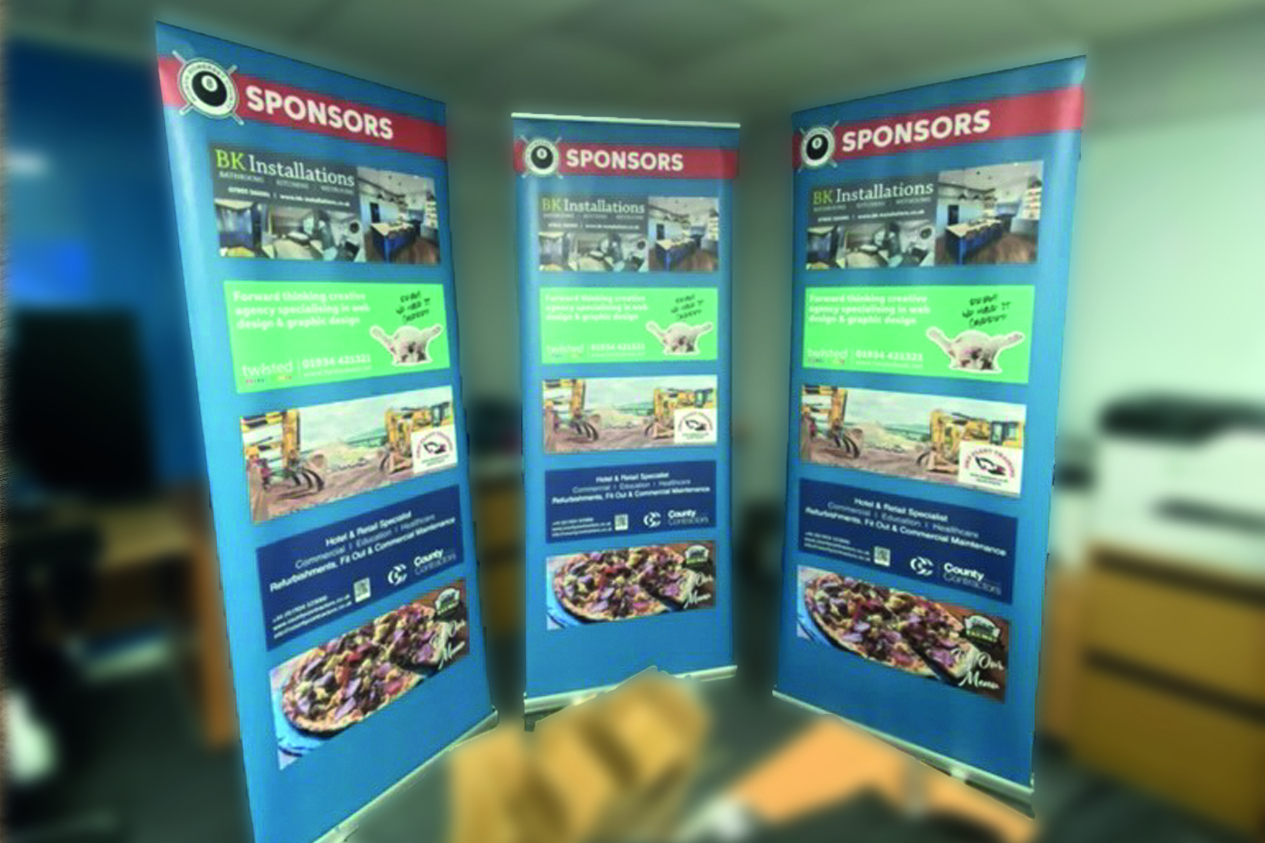 Twisted and North Somerset County Pool extend partnership